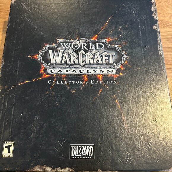 WORLD OF WARCRAFT Cataclysm Collector's Edition PC Game 2010 MINT - Picture 13 of 13